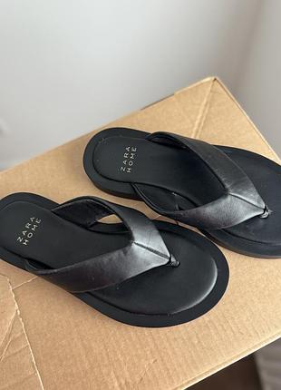Шльопанці «zara»