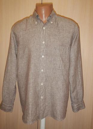 Лляна сорочка gant p.m