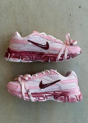 Кроссовки nike initiator custom pink