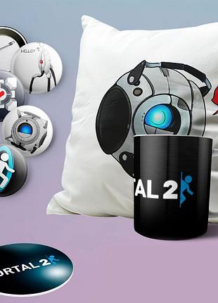 Подарунковий набір portal ігровий бокс