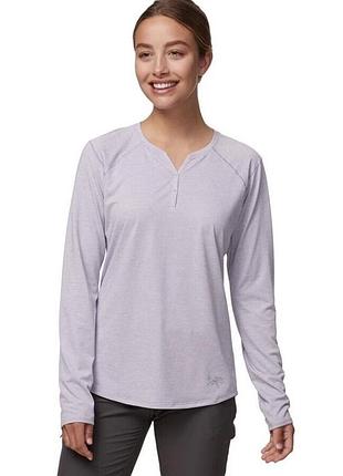 Жіноча легка кофта arcteryx kadem henley ls🤍
