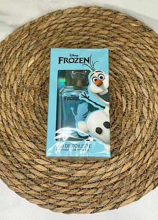 Туалетная вода детская disney frozen olaf 50 мл