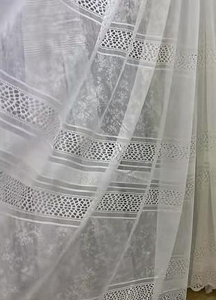 Красивая качественная тюль на метраж