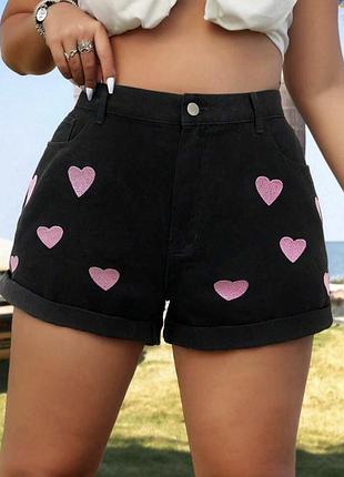 Шорти великий розмір shein