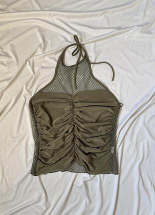 Топ y2k grunge punk opium