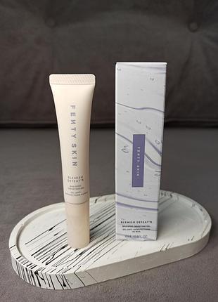 Точковий гель від запалень та праймер fenty skin blemish defeat’r bha spot-targeting gel, 15 мл