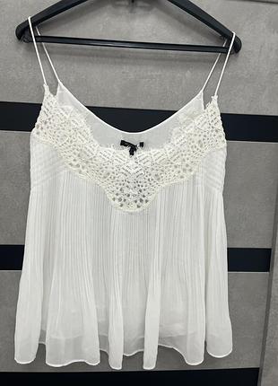 Майка блуза шифонова