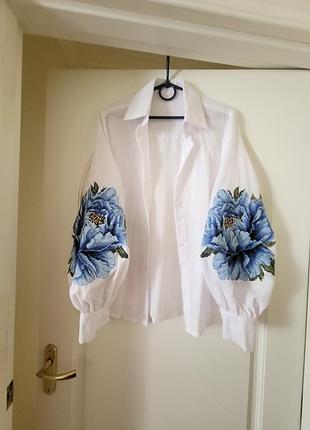 Рубашка вишиванка український виробник