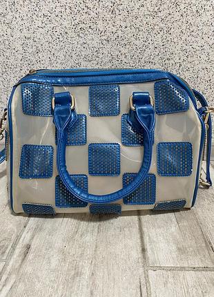 Силіконова сумка саквояж