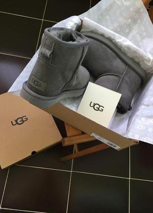 Шикарні жіночі зимові уггі топ якість ugg 🥭❄️2 фото