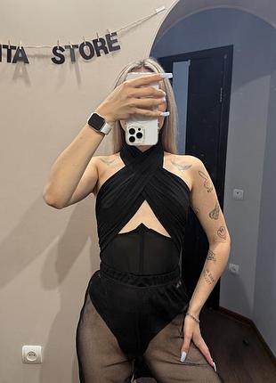 Боді корсетний prettylittlething - м