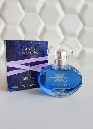 Женская туалетная вода от орифлейм люсия oriflame lucia starlight