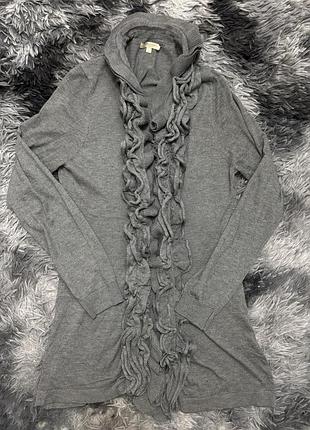 Сірий кардиган 😍