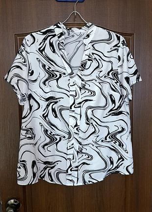 Рубашка блуза красивая