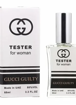 Тестер  guilty жіночий, 60 мл
