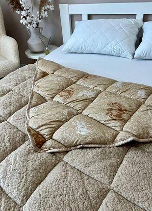 Двостороння ковдра у розмірах з штучної овчини та мікрофібри