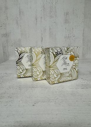 Крем-мило milk & honey gold золота серія від oriflame