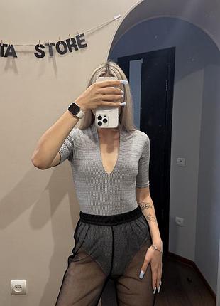 Боді h&m хс-с