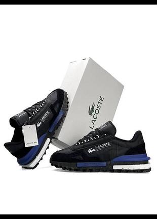 Чоловічі кросівки lacoste elite active prm black navy