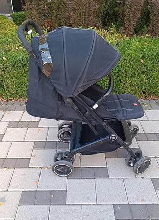 Візок прогулянковий gb gold qbit+ чорний