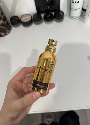 Нишевый парфюм montale intense cafe