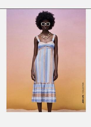 Сукня сарафан zara 💙