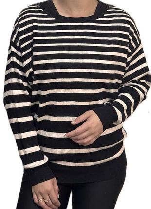 Светрик в смужку від f&f l