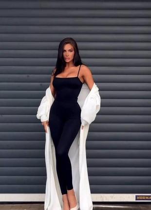 Женский комбинезон из электрического микродайвинга