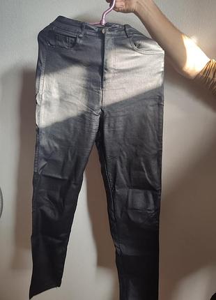 Брюки женские кож зам