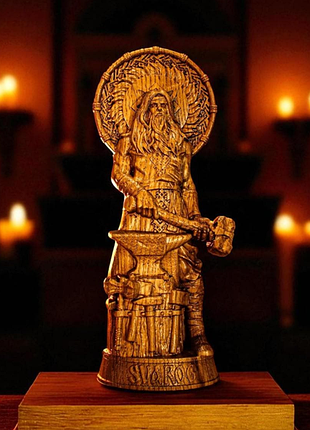 Статуетка сварога, ідол сварога, бог сварог, ідоли богів