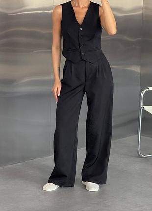 🤍костюм 
жилет + штани
