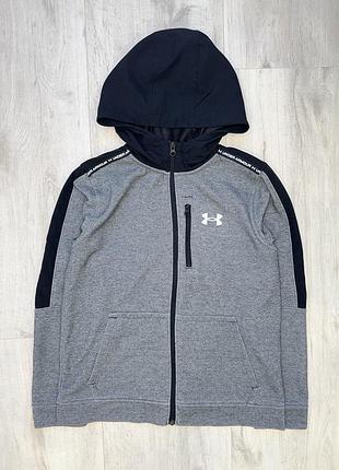 Спортивна кофта under armour, оригінал, 13-14 років