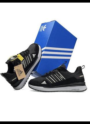 Чоловічі кросівки adidas equipment black white red