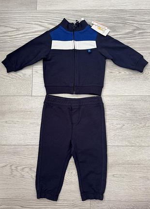 Спортивний костюм кофта штани для хлопчика 6-9 міс.