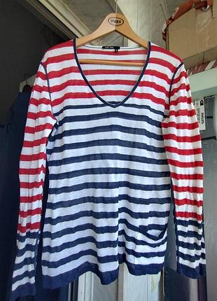 Хлопковый лонгслив