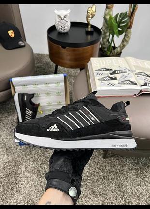 Чоловічі кросівки adidas equipment black white red