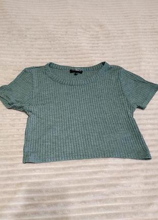 Топ женский,футболка женская,,топ в рубчик,топик ,топик женский,топик зелёный