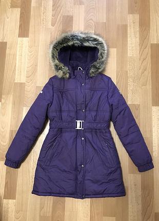 Зимнее  пальто парка ленне lenne