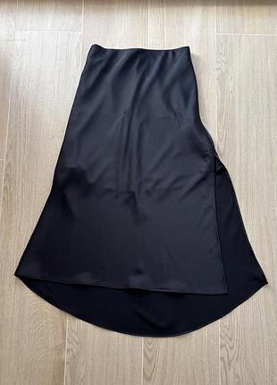 Сатинова спідниця abercrombie