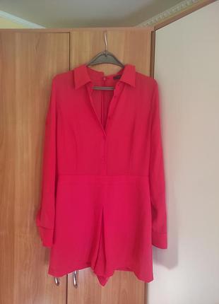 Комбинезон с шортами