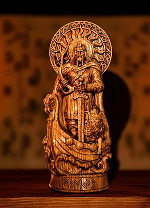 Фигура фрейра, бог фрейр, боги викингов, изображения богов