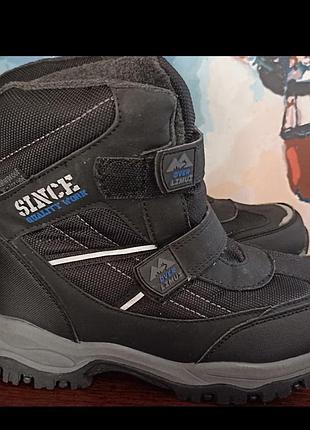 Зимние термоботинки на парня tom.m р.38