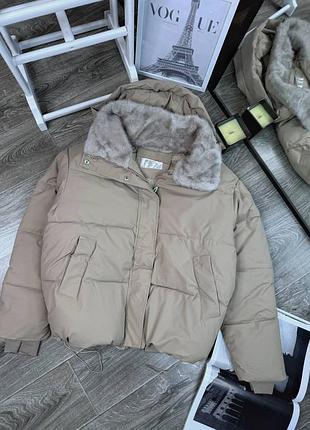 Куртка женская теплая на холлофайбере