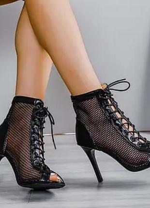Туфли для танцев high heels (хай хилс, бачата)