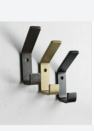 Крючки для одежды из металла loft