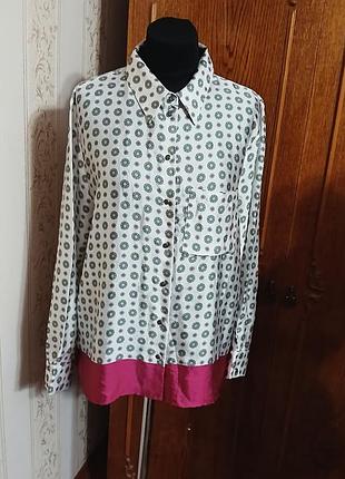 Сток марокко  блуза рубашка евр.хл