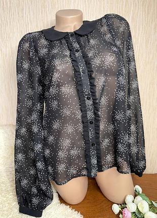 Шифонова блузка нюанс