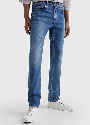 Джинсы Tommy hilfiger denton stretch straight fit, размер 32/30