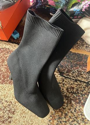 Сапоги  тканинні