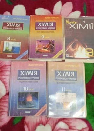 Химия. разработки уроков по старой программе, 2007 года издание